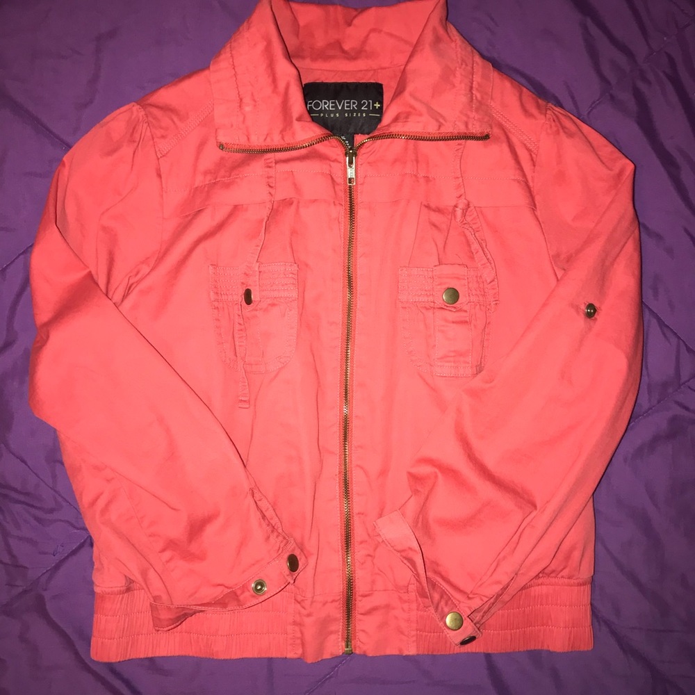 Forever 21 cropped jacket